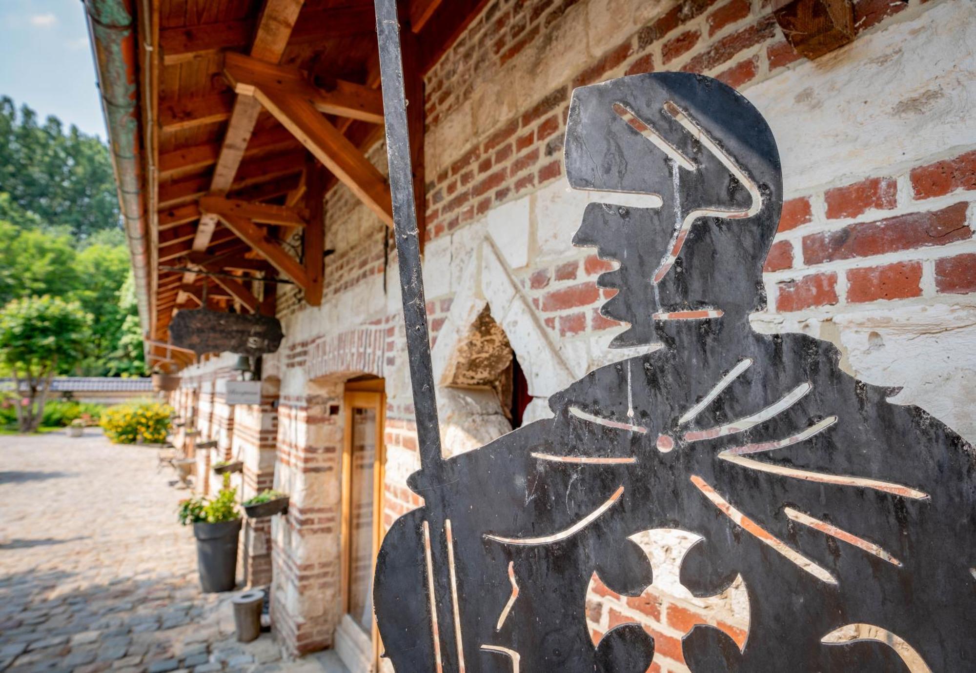 La Ferme Des Templiers De Flechinelle Bed & Breakfast Enquin-les-Mines Екстериор снимка