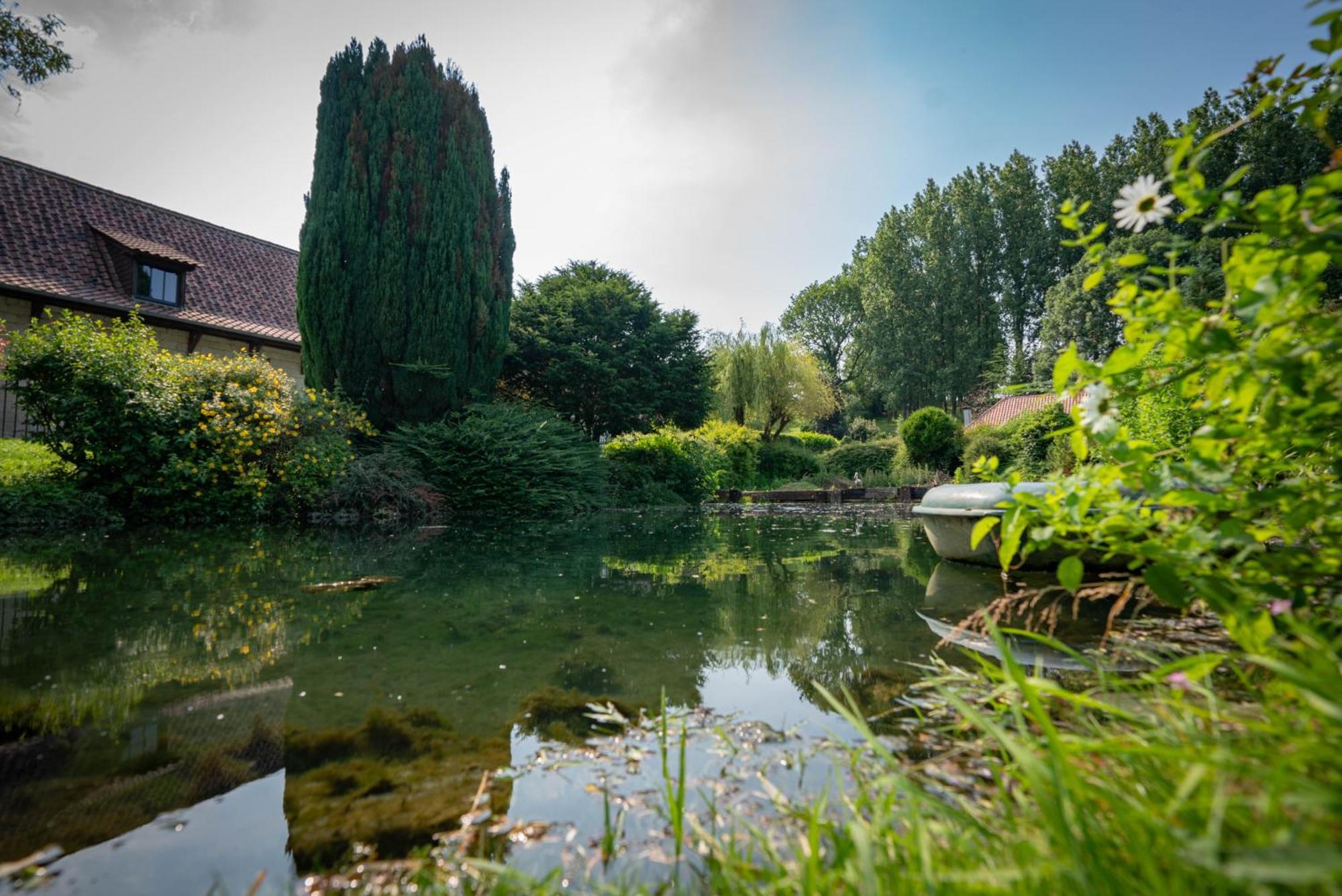 La Ferme Des Templiers De Flechinelle Bed & Breakfast Enquin-les-Mines Екстериор снимка