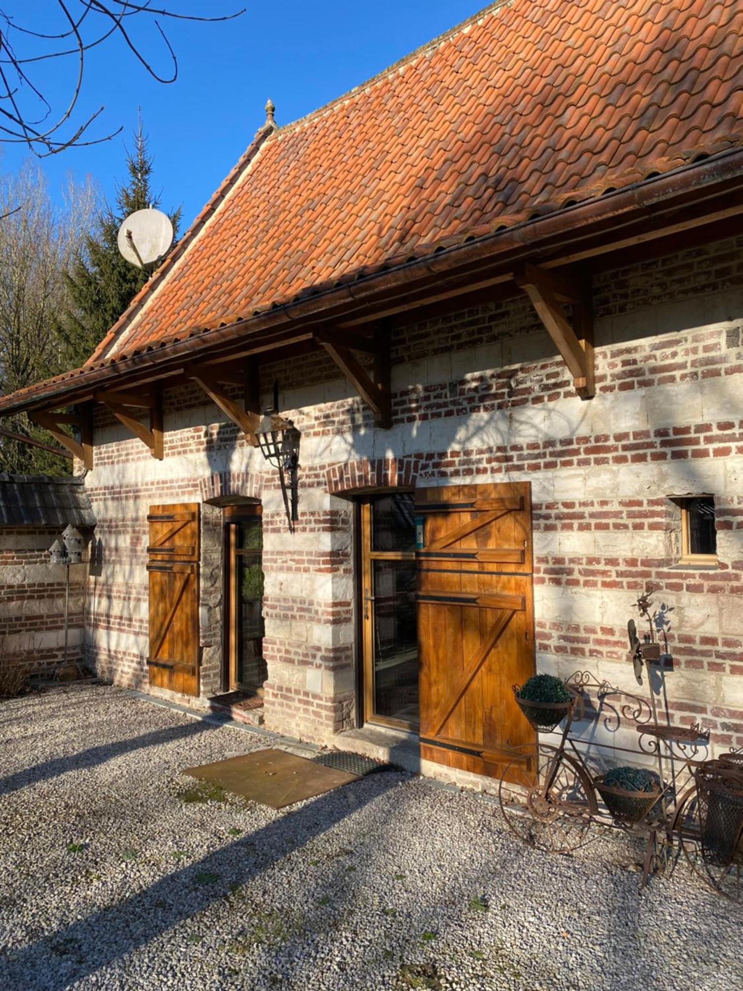 La Ferme Des Templiers De Flechinelle Bed & Breakfast Enquin-les-Mines Екстериор снимка