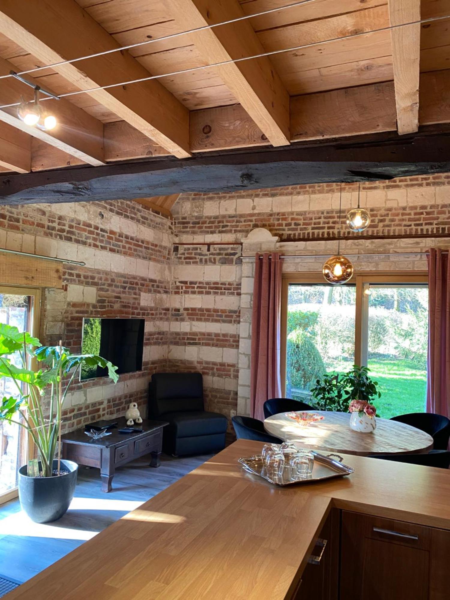 La Ferme Des Templiers De Flechinelle Bed & Breakfast Enquin-les-Mines Екстериор снимка