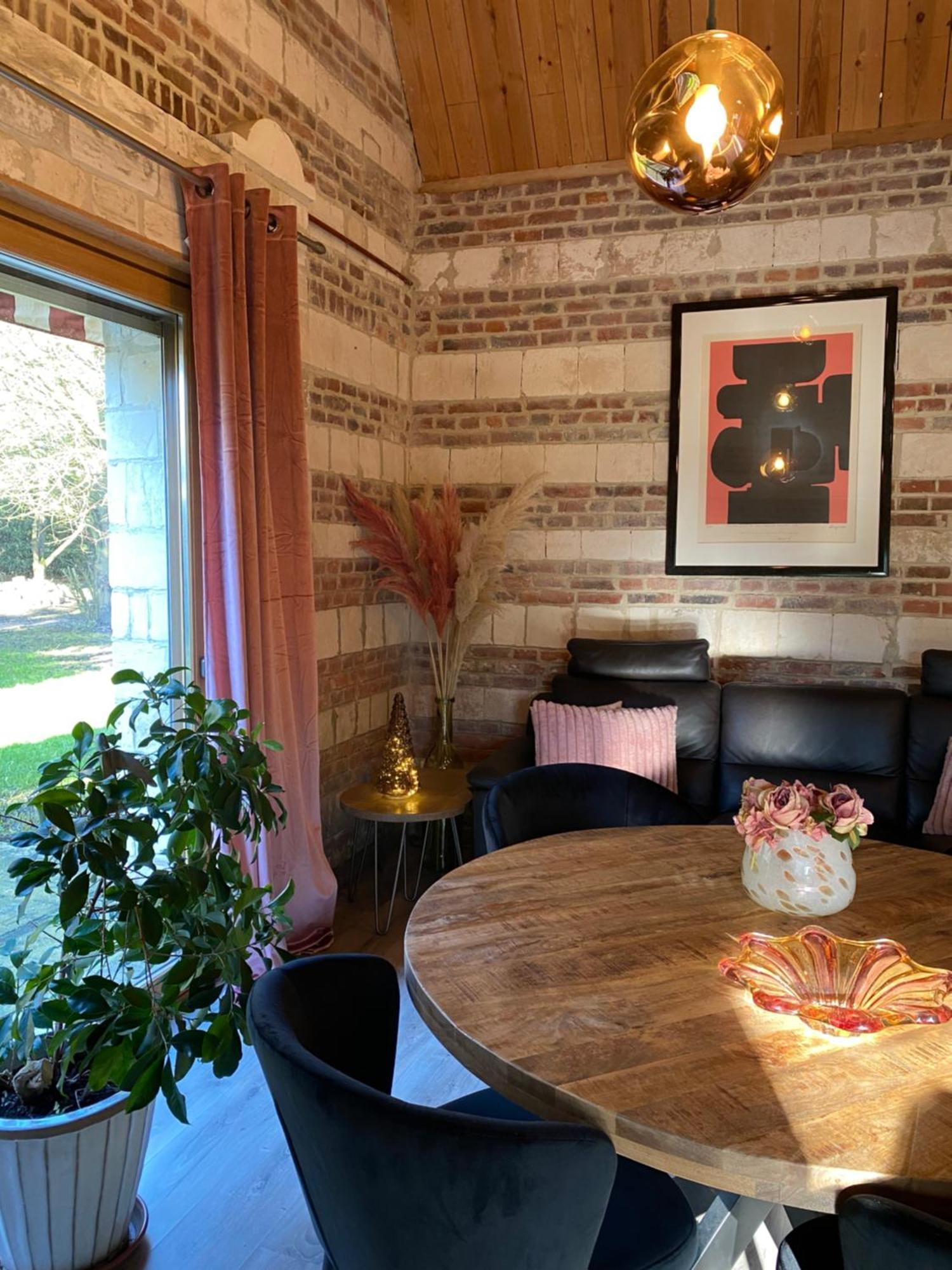 La Ferme Des Templiers De Flechinelle Bed & Breakfast Enquin-les-Mines Екстериор снимка