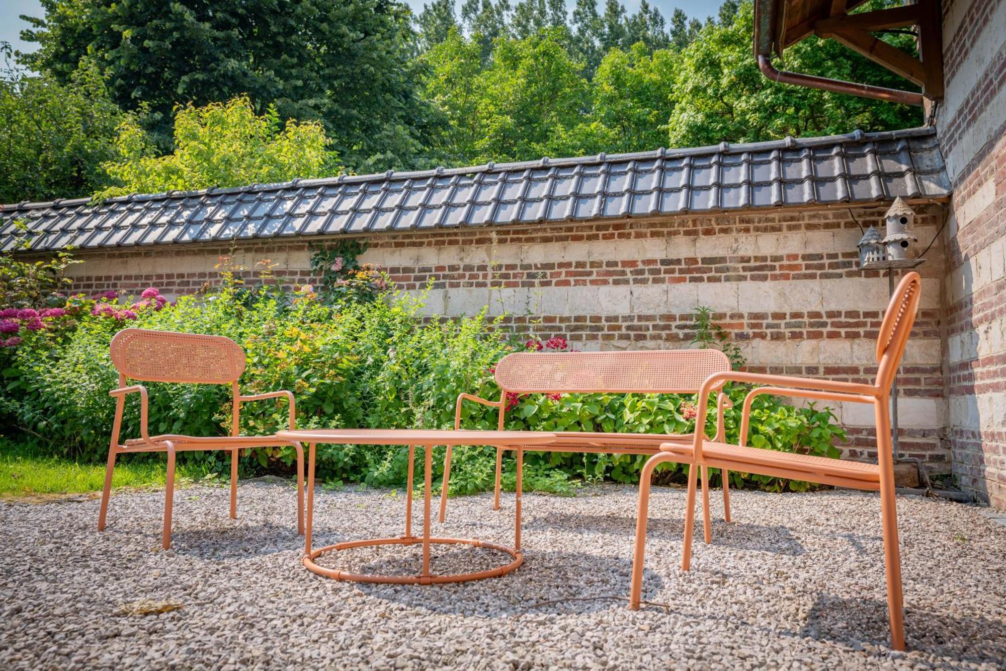La Ferme Des Templiers De Flechinelle Bed & Breakfast Enquin-les-Mines Екстериор снимка
