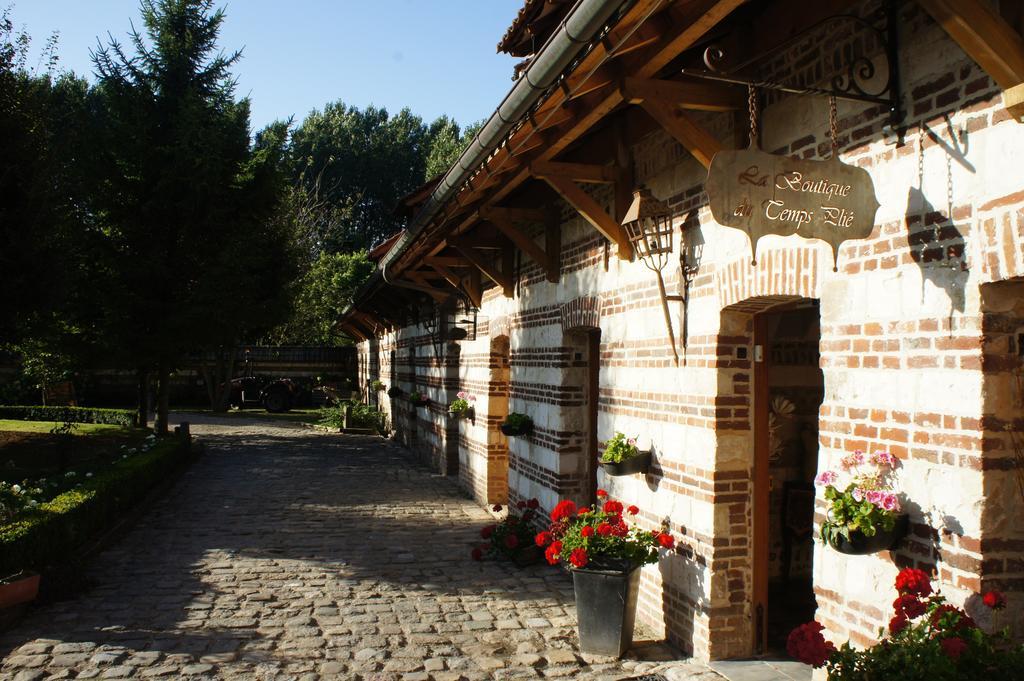 La Ferme Des Templiers De Flechinelle Bed & Breakfast Enquin-les-Mines Екстериор снимка