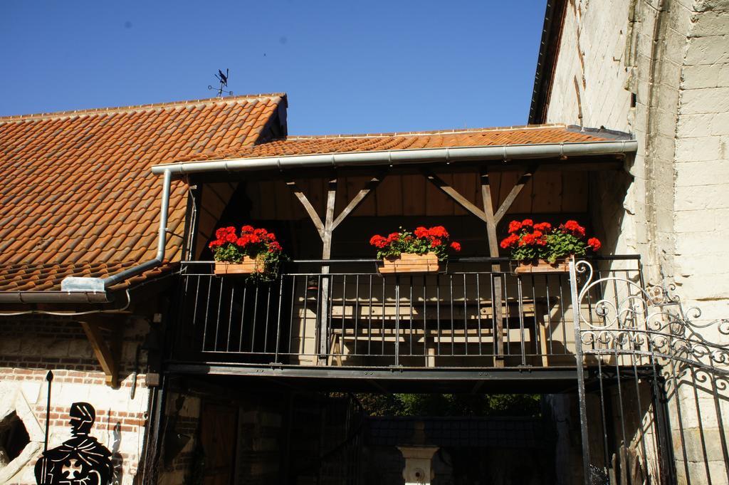 La Ferme Des Templiers De Flechinelle Bed & Breakfast Enquin-les-Mines Стая снимка