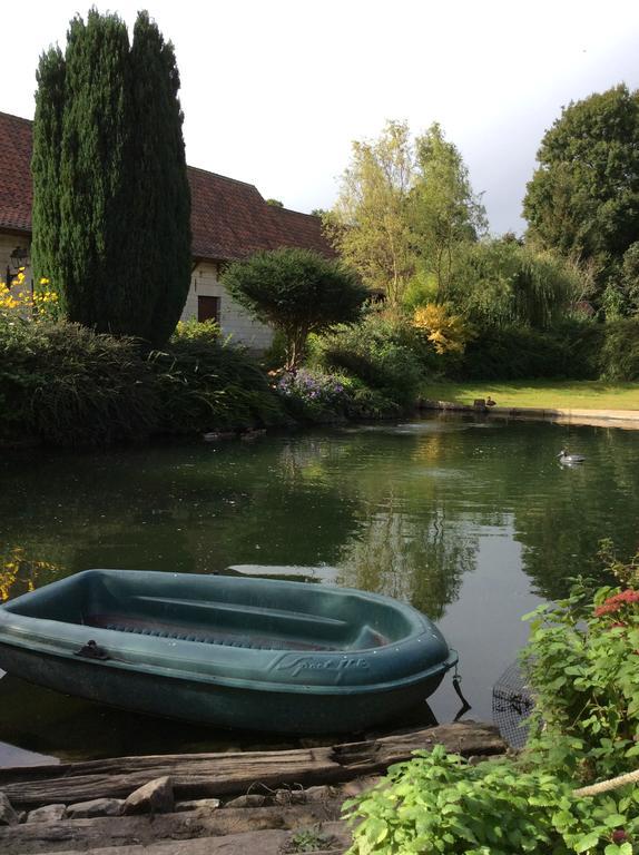 La Ferme Des Templiers De Flechinelle Bed & Breakfast Enquin-les-Mines Екстериор снимка