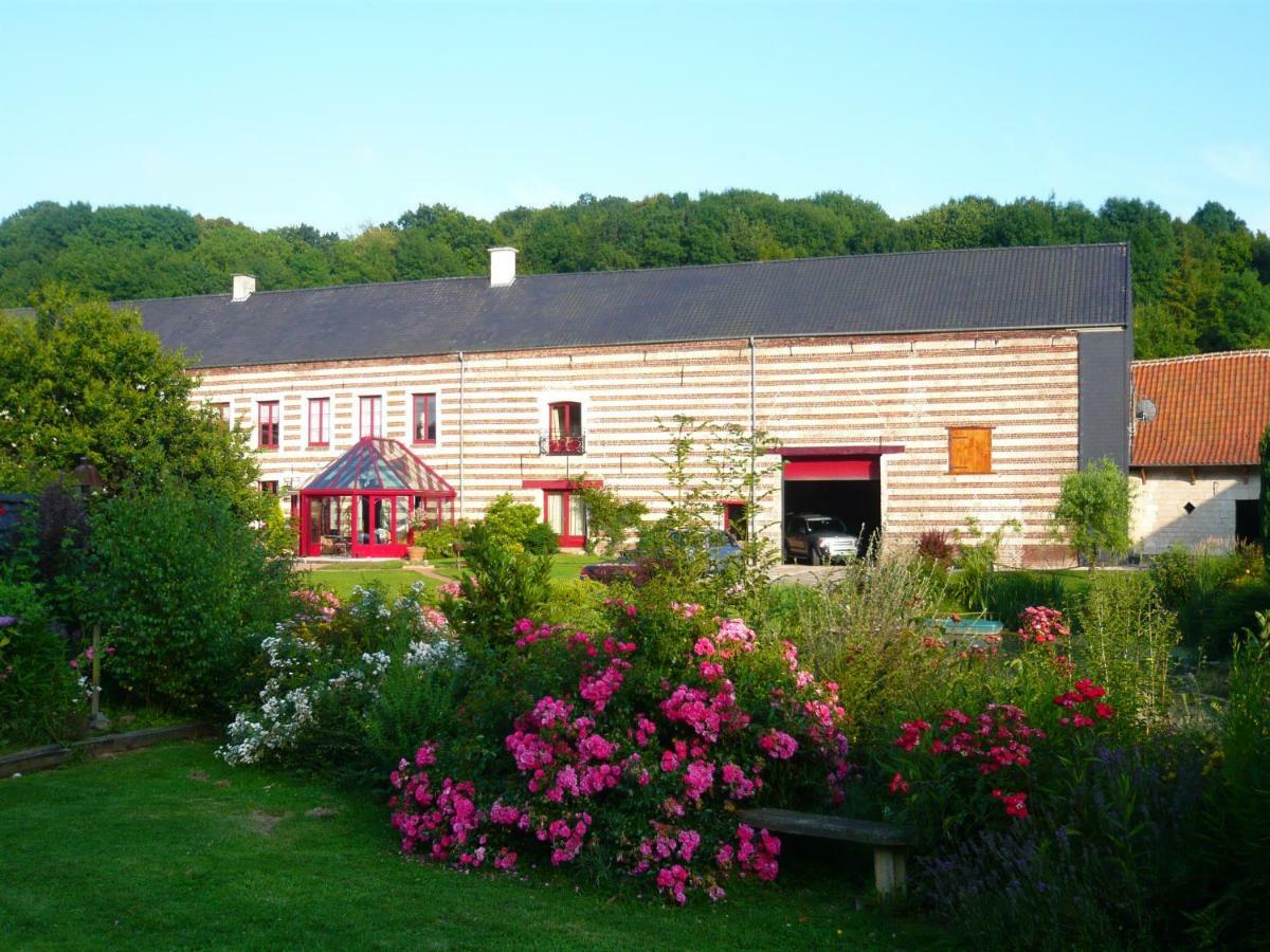 La Ferme Des Templiers De Flechinelle Bed & Breakfast Enquin-les-Mines Екстериор снимка